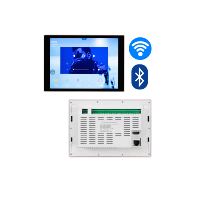 Duvar amplifikatörü üzerinde DSPPA DM868 8x30w 8 inç akıllı ev