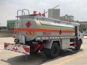 DFAC 10001-15000L Chemical Tanker Truck 4X2 Diesel Fuel Transfer Vehicle New 10-15T Gross <b>Weight</b> <b>Storage</b> Tanker - Product Image 4