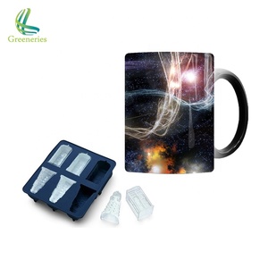 Artículos para el hogar, molde de silicona para hielo, <span class=keywords><strong>Dr</strong></span> <span class=keywords><strong>Who</strong></span> taza de café, diseño de Dalek - Product Image 5