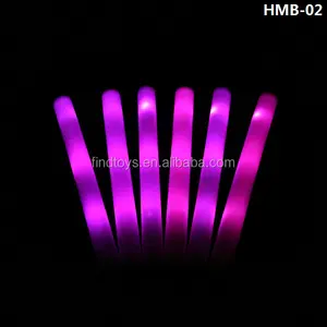 18-inch 3 chế độ <span class=keywords><strong>LED</strong></span> RGB Foam Sticks silken DJ nhấp nháy Glow batons cho buổi hòa nhạc tốt nghiệp bên - Product Image 6