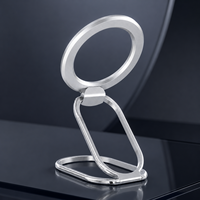 Vente directe usine FY15-D Support magnétique flexible réglable en hauteur anti-corrosion pour doigt et téléphone, idéal pour bureau/table/lit
