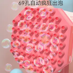 Hot Sale Summer Toy Machine For Kids Unisex Bubble Guns With High Safety Factor Plastic Bubble Wand