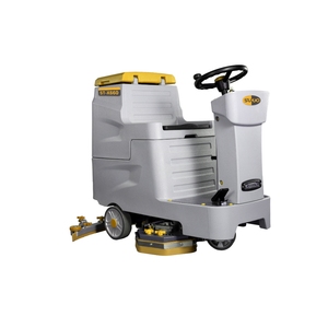 Ride on <b>Floor</b> Cleaning Equipment Industrial Automatic Scrubber Dryer Supplier - Product Image 2