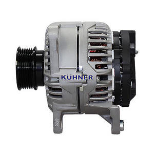 Alternatore compatibile con RENAULT TRUCKS MASCOTT 140.55 Diesel (KW: 103, CV: 140) dal 01-2001 al 06-2004 KUHNER 301854RI NUOVO - Product Image 2