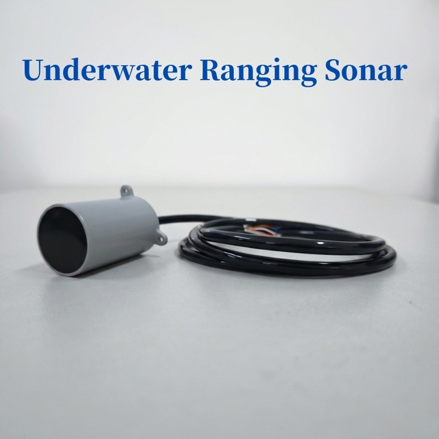 High-precision Underwater Ranging and Obstacle Avoidance Sonar, 350m Depth Rating, Suitable for ROV and AUV