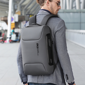 Neues Design Business Unisex USB Smart Herren Mode Wasserdichter Diebstahlsicherer Reise-Laptop-Rucksack Schultaschen für Männer - Product Image 6