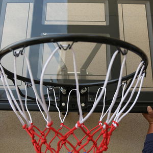 <span class=keywords><strong>Canestro</strong></span> da basket con supporto a parete regolabile in altezza per interni Standard professionale - Product Image 3