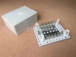 Trong nhà 50 cặp điện thoại phân phối điểm MDF dp hộp với 10 cặp mô-đun ngắt kết nối để chấm dứt Cáp - Product Image 2