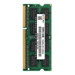 ICOOLAX笔记本电脑内存Ddr3 Ddr3l 4gb 8gb 1600兆赫内存Ddr 3 sodimm内存笔记本电脑