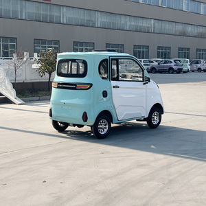 Tricycle électrique motorisé 1000W avec capacité de 500 kg, carrosserie fermée, rickshaw pour passagers FSL S-1, batterie 6000 kWh, freins à disque sur quatre roues - Product Image 6
