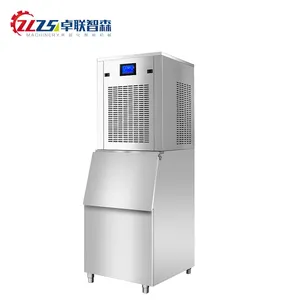 Thick Scale 0.5 ton Flake Ice Maker Machine For Fishery Industry Making Ice Machine