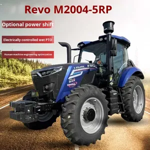 Tractor Agrícola Lovol Oubao 2004-5RP Diésel 4x4 con Transmisión <span class=keywords><strong>de</strong></span> Cambio <span class=keywords><strong>de</strong></span> Potencia 24+24 y Toma <span class=keywords><strong>de</strong></span> Fuerza Electrónica <span class=keywords><strong>de</strong></span> Tipo Húmedo - Product Image 2