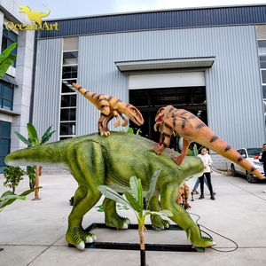 Khủng long animatronic Kích thước thực cho các dự án xây dựng công viên khủng long - Product Image 1