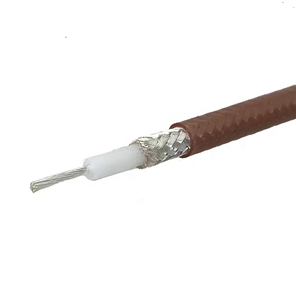<span class=keywords><strong>Cable</strong></span> Coaxial RG400 <span class=keywords><strong>de</strong></span> Cobre Plateado con Doble Blindaje, <span class=keywords><strong>Cable</strong></span> <span class=keywords><strong>de</strong></span> Conexión RG-400 <span class=keywords><strong>de</strong></span> Alta Calidad y Baja Pérdida 50-3 RF - Product Image 4
