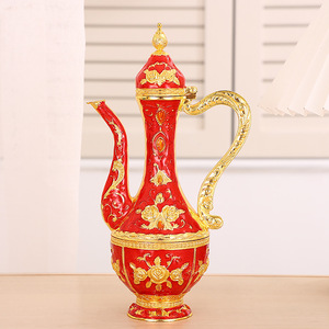 Botella de vino para bodas y uso doméstico, botella de licor rusa de alta calidad, utensilios para vino de estilo antiguo - Product Image 5