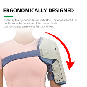 Orthotics yang dapat diatur untuk fiksasi fraktur bahu dan dislokasi lengan bawah untuk perlengkapan terapi rehabilitasi - Product Image 5