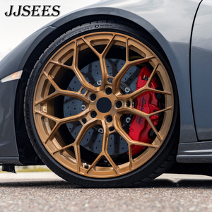 JJSEES - Llantas de Aleación Forjadas Personalizadas de 17 18 19 20 22 24 Pulgadas, 5x114.3 5x120 Pcd, para Bentley Bentayga, Lamborghini, McLaren 720S - Product Image 2