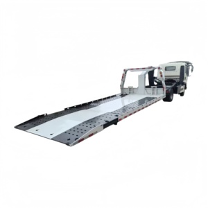 Camion de remorquage diesel HOWO 4,5 tonnes pour assistance routière, véhicule de récupération une camionnette deux voitures pour le sauvetage urbain - Product Image 1