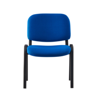 Chaise empilable moderne de salle de réunion de bureau, chaise de visiteur, chaise de conférence de nouvelles