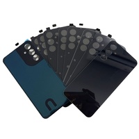 Couverture arrière de téléphone portable d'origine de haute qualité non avec cadre de caméra pour Samsung Galaxy A54 A546E coque de téléphone boîtier de cadre moyen