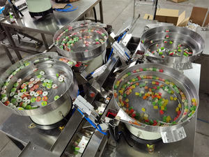 Bolsa multifunción, bolsa automática, cabeza hueca hexagonal, tornillo, máquina de embalaje de conteo de clavos - Product Image 5