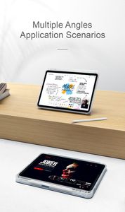 WiWU Housse pour <span class=keywords><strong>ipad</strong></span> 10e génération 10.9/11/12.9/13 pouces Housse de protection TPU PU facile à nettoyer Support magnétique avec fente pour stylet - Product Image 4