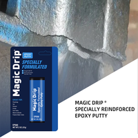 Mastic en acier époxy à séchage rapide multi-usages, pour la réparation sous-marine
