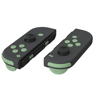 Accesorios de juego para Nintendo Switch Controller 21in1 Matcha Green Button Kits para Nintendo Switch OLED