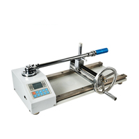 Calibrateur de clé dynamométrique à affichage numérique 100N.m 4 adaptateurs Instruments de mesure de force de torsion de puissance manuels/électroniques faciles