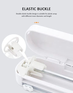 रसोई पन्नी और चिपटना फिल्म लपेटें मशीन कटर भंडारण परिरक्षक फिल्म रोल मामले के साथ काटने ब्लेड मशीन Dropship - Product Image 6