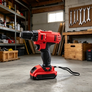 <span class=keywords><strong>Perceuse</strong></span> à percussion sans fil L&P 21V à moteur à balais, double vitesse, couple de 30 Nm, batterie au lithium, outil de réparation domestique et industriel - Product Image 4
