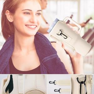 Pochette <span class=keywords><strong>de</strong></span> téléphone en néoprène personnalisée, porte-gobelet isotherme <span class=keywords><strong>de</strong></span> 40 oz, porte-bouteille d'eau, sac bandoulière avec sangle d'épaule pour Stanley - Product Image 6