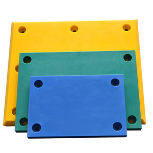 Jeri thương hiệu ISO9001 chứng nhận <span class=keywords><strong>uhmwpe</strong></span> biển Fender phải đối mặt với tác động mặc miếng đệm 5-300mm Độ dày tấm nhựa - Product Image 1