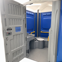 Toilettes Compostables Portables en Plastique HDPE Écologiques et Durables au Design Moderne, Garantie 5 Ans pour le Camping en Plein Air et les Espaces Publics Mobiles