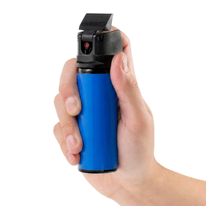 Llavero de Defensa Personal Táctico NATO para Mujer con Spray de Gel, PVC, Acero Inoxidable, Tinte UV, Múltiples Capacidades, Portátil, Bear Mace - Product Image 1