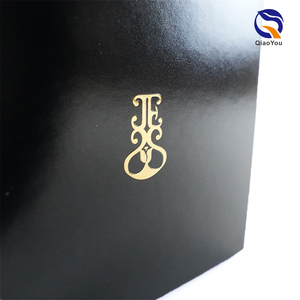 Boîte de parfum de luxe en carton solide avec impression couleur sur film brillant de haute qualité, avec flacon - Product Image 6