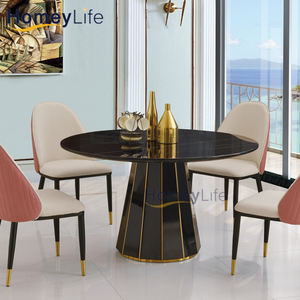 Artificielle Naturel Coréenne <span class=keywords><strong>Italien</strong></span> Dubaï Rectangle Table À Manger En Marbre Ensembles - Product Image 1
