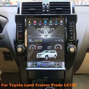 Reproductor de Video para Auto de 12.1 Pulgadas con GPS y Navegación, Pantalla Tesla para Toyota Land Cruiser Prado, Android 13 LC150 2014-2016, Radio Estéreo - Product Image 6