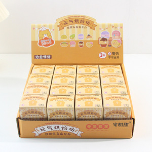 Boîte mystère créative de simulation alimentaire, jouet anti-stress, adorable jouet à presser en forme de dessert, boîte surprise mystérieuse - Product Image 4