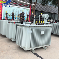 Transformateur de distribution immergé dans l'huile triphasé TSTY 500KVA 800KVA 1000KVA 11KV 400V
