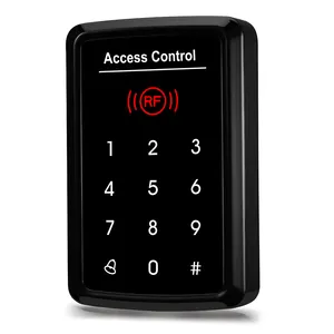 Touch keypad single door rfid card access control