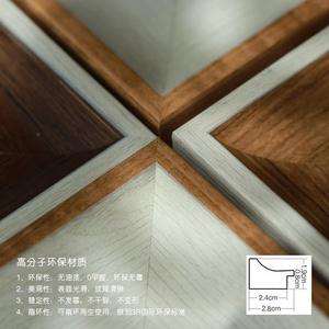 Fashion Design Simple Style Table Photo <b>Frame</b> Black Wooden Resin Picture Decorative <b>Frame</b> - Product Image 4