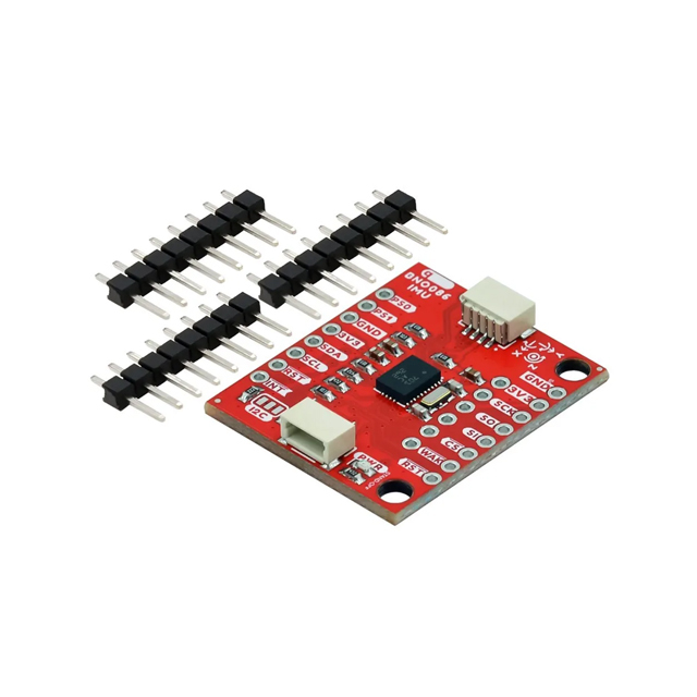 VR IMU Breakout - BNO086 (Qwiic) three-axis accelerometer/gyroscope/magnetometer