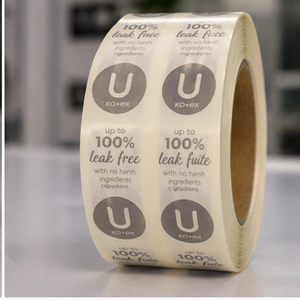 Papel de Desprendimiento de Alta Calidad con Nombre Impreso en la Parte Posterior, Revestimiento de Silicona Versátil para Corte Preciso de Etiquetas y Uso Industrial - Product Image 1