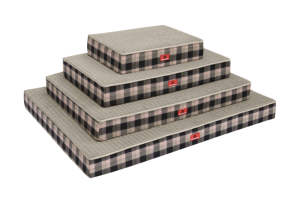 Orthopädisches Gel-Infused <span class=keywords><strong>Memory</strong></span> <span class=keywords><strong>Foam</strong></span> Klassisches Rechteckiges Katzenbett Höhle Wasserdicht Abnehmbar Kühlendes Hunde- & Katzenbett - Product Image 3