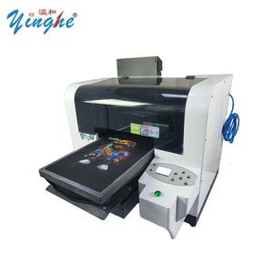 Guangzhou Yinghe numérique industriel petit vêtements directs rapides et imprimante DTG A3 impression T-shirt machine d'impression - Product Image 4