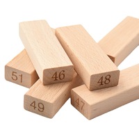 DESSUS DE TABLE MINI TAILLE TOWER BLOC EMPILABLE BLOCS EN BOIS JOUETS ÉDUCATIFS POUR 2023