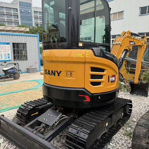 Excavatrice Sany 26U d'<span class=keywords><strong>occasion</strong></span> Année 2024 600H Bon état Certifiée CE <span class=keywords><strong>Mini</strong></span>-pelleuse - Product Image 2