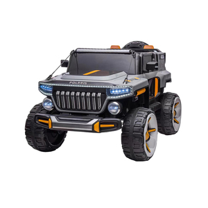 儿童电动越野车四轮带遥控玩具车可坐人1-6岁婴儿车 - Product Image 1