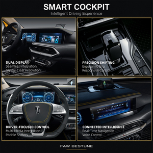 FAW Bestune T77 <span class=keywords><strong>SUV</strong></span> compact à essence 5 places, conduite à gauche, haute vitesse, intérieur luxueux et confortable, nouvelle arrivée - Product Image 2